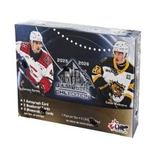 2025-26 Upper Deck CHL SP Game Used Hockey Hobby Box
