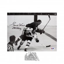 Gordie Howe Mr Hockey Autographed Detroit Red Wings 8x10 Photo - PSA/DNA COA