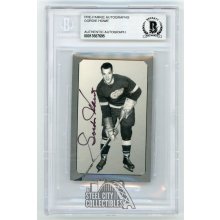 Gordie Howe Pre-Parkie Autographed Card /500 - BAS