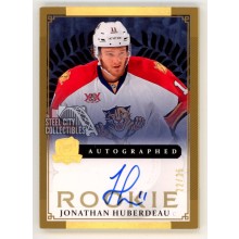 Jonathan Huberdeau 2013-14 Upper Deck The Cup Rookie Patch Autograph Card 22/25