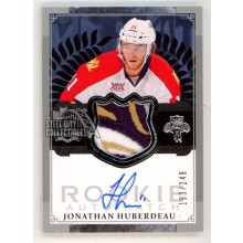 Jonathan Huberdeau 2013-14 Upper Deck The Cup Rookie Patch Autograph Card 193/249