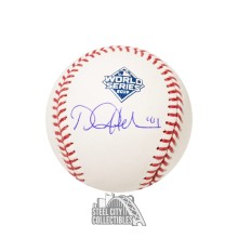 Daniel Hudson Autographed Official 2019 World Series Baseball - PSA/DNA COA