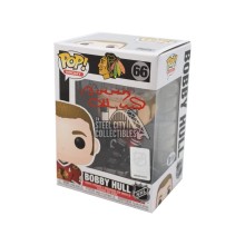 Bobby Hull Autographed Chicago Blackhawks Funko Pop - BAS COA