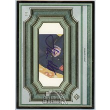 Lamar Hunt 2020 Topps Transcendent Tennis Oversized Cut Signature