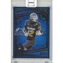 Travis Hunter 2025 Panini VIP Gem Diamond Rookie Card RC #TH 2/2