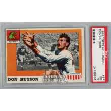Don Hutson 1955 Topps All American Rookie Card #97 PSA 5 EX