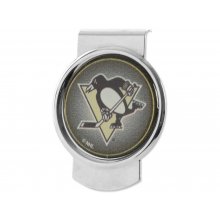 Pittsburgh Penguins NHL Stainless Steel Money Clip