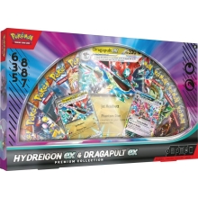 Pokemon Hydreigon ex and Dragapult ex Premium Collection Box