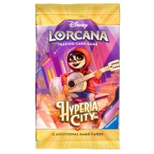 Lorcana Hyperia City Booster Pack