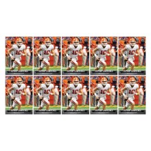 2021 Leaf iCard Trevor Lawrence Rookie Card 10 Card Lot