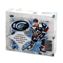 2024-25 Upper Deck Ice Hockey Hobby Box