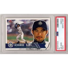 Ichiro 2001 Fleer Tradition Baseball Rookie Card #452 PSA 10 Gem Mint
