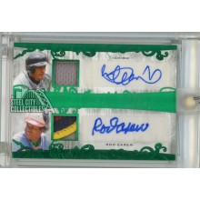 Ichiro/Rod Carew 2020 Leaf Superlative Trailblazers Autograph Patch Card 4/5