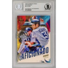 Ichiro Suzuki 2020 Panini Diamond Kings Aficionado Autograph Card #A-8 BAS