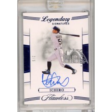 Ichiro 2020 Panini Flawless Legendary Signatures Blue Autograph Card #LS-IS 2/5