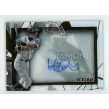 Ichiro 2022 Topps Diamond Icons Autograph Card #IOTD-I 07/15