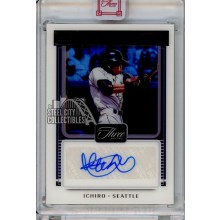 Ichiro 2022 Panini Three & Two Legendary Autograph Card #LS-IS 14/15