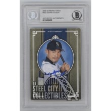 Ichiro Suzuki 2005 Donruss Diamond Kings Autograph Card #202 BAS