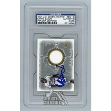 Ichiro Suzuki 2001 Upper Deck Global Swatch Autographed Card #GS-IS - PSA/DNA