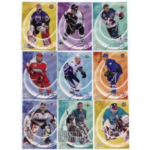 2002/03 Be A Player BAP All-Star Edition 100 Card Hockey Set