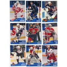 1999/00 BAP Be A Player Complete Hockey Set 1-300