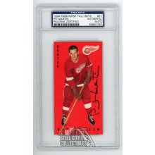 Pit Martin 1994 Parkhurst Tall Boys Autographed Card #51 - PSA/DNA