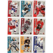 2005-06 In The Game Heroes and Prospects Complete Update Set 381-430