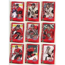 2006-07 In the Game Memorial Cup Champions 12 Card Insert Set