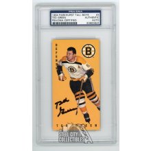 Ted Green 1994 Parkhurst Tall Boys Autographed Card #3 - PSA/DNA