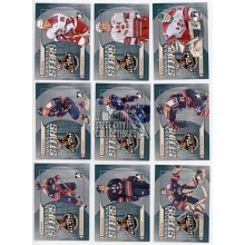 2006-07 In the Game AHL Shooting Stars All Star Classic 12 Card Insert Set