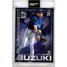 Ichiro Topps Project 2020 Card #1 2001 Topps By Ben Baller