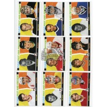 2009-10 In The Game 1972 Year In Hockey Past and Present 10 Card Insert 10-Set Lot