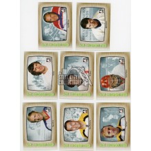 2009-10 In The Game 1972 Year In Hockey Great Moments 8 Card Insert 10-Set Lot