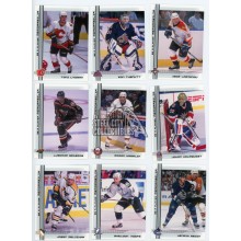 2000-2001 Be A Player Memorabilia Rookie & Traded Update Set 397-496