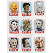 2009-10 In The Game 1972 Year In Hockey Masked Men 10 Card Insert Set