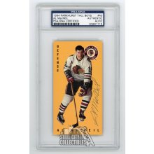 Al MacNeil 1994 Parkhurst Tall Boys Autographed Card #40 - PSA/DNA