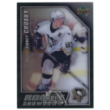 Sidney Crosby Alexander Ovechkin 2006 Upper Deck Rookie Showdown Card RS-SCAO