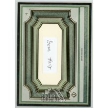 Doris Hart 2020 Topps Transcendent Tennis Oversized Cut Signature Autograph 1/1