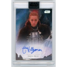 Erin Kellyman Enfys Nest 2018 Topps Star Wars Stellar Signatures Autograph 10/40
