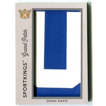 Shani Davis 2018 Sage Sport Kings Competition Worn Skating Suit Grand Patch B162