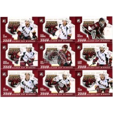 2009-10 In The Game Heroes & Prospects Calder Cup Winners 18-Card Insert Set