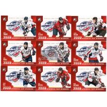 2009-10 In The Game Heroes & Prospects Memorial Cup Winners 18-Card Insert Set