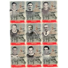 2009-10 In The Game Heroes & Prospects Real Heroes 24-Card Insert Set