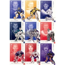 2007-08 In The Game Between The Pipes Goaltending Traditions 10-Card Insert Set