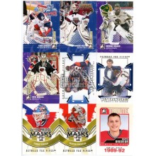 2009-10 In The Game Between The Pipes Hockey 45-Card Master Insert Set