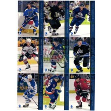 2003-04 Be A Player Memorabilia Hockey 200-Card Sapphire Parallel Base Set
