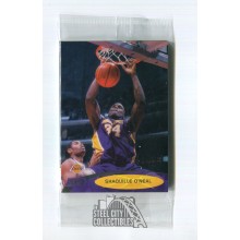 2000-01 Topps Stadium Club Basketball Sealed 6-Card Promo Pack
