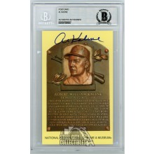 Al Kaline Autographed Postcard - BAS