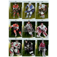 2003-04 ITG Used Signature Series Hockey 120-Card Gold Parallel Base Set