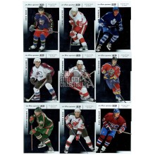 2003-04 In The Game Used Signature Series Hockey 120-Card Base Set
